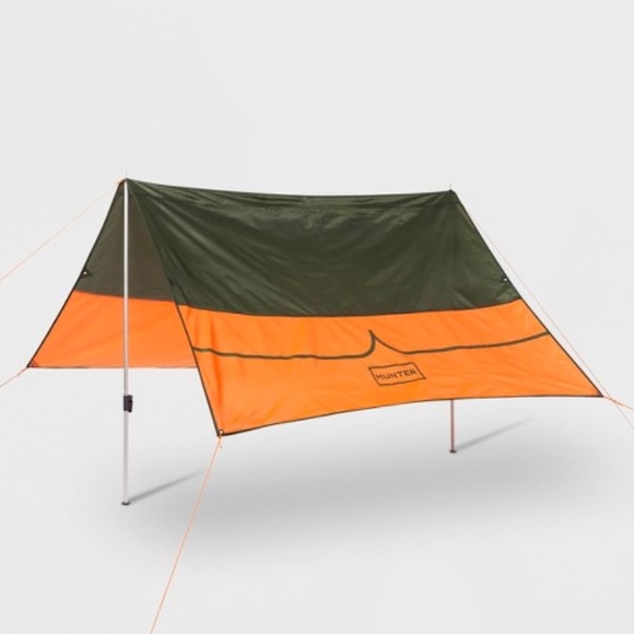 Hunter Sun Shade Red & Green/Orange. - Picture 2 of 7